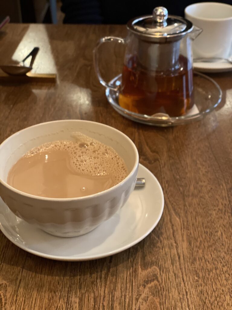 カフェマメヒコの紅茶と中国茶
