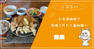 二子玉川ランチ 子連れでおすすめしたいお店 10選 ライズや高島屋周辺から多数紹介