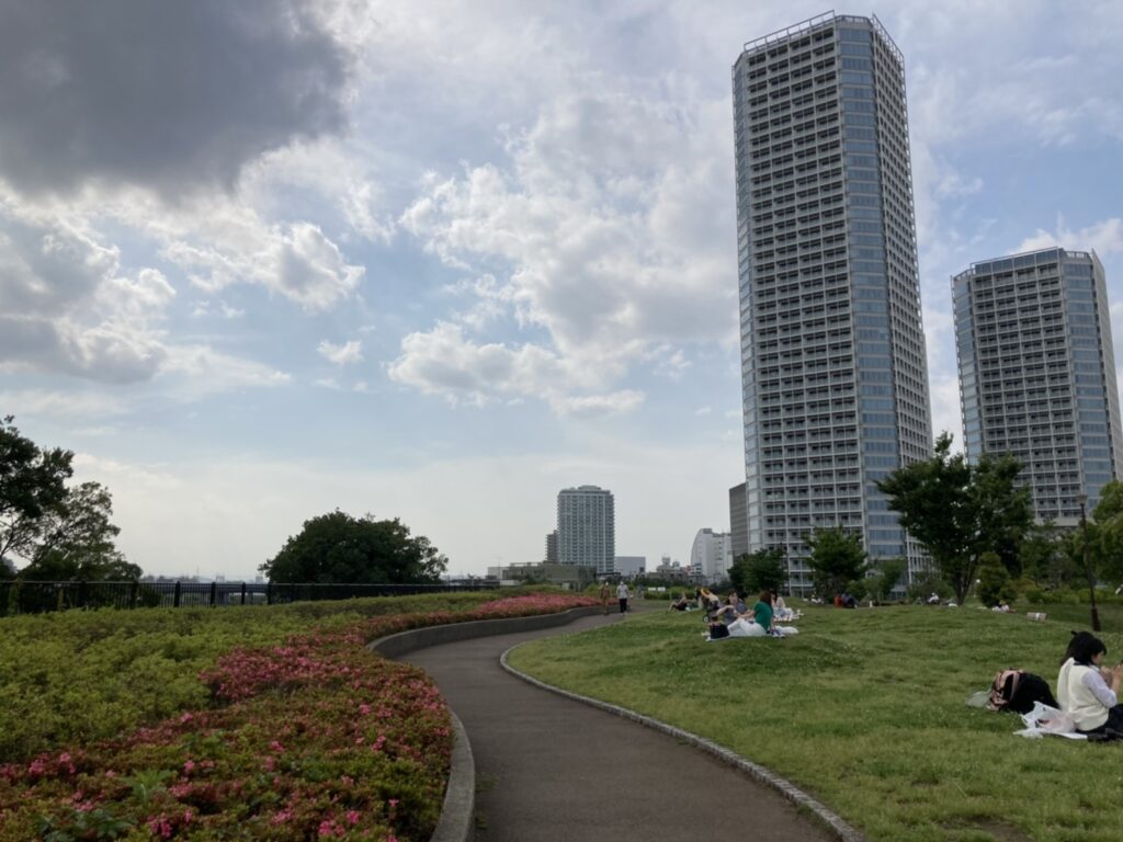 二子玉川 二子玉川公園 広場