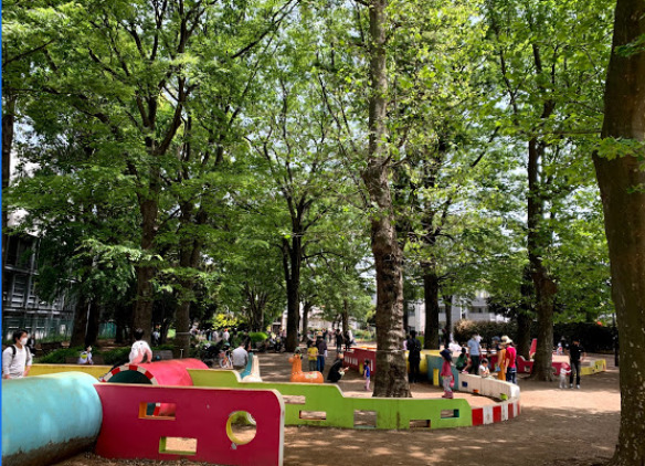 駒沢　駒沢公園　児童公園