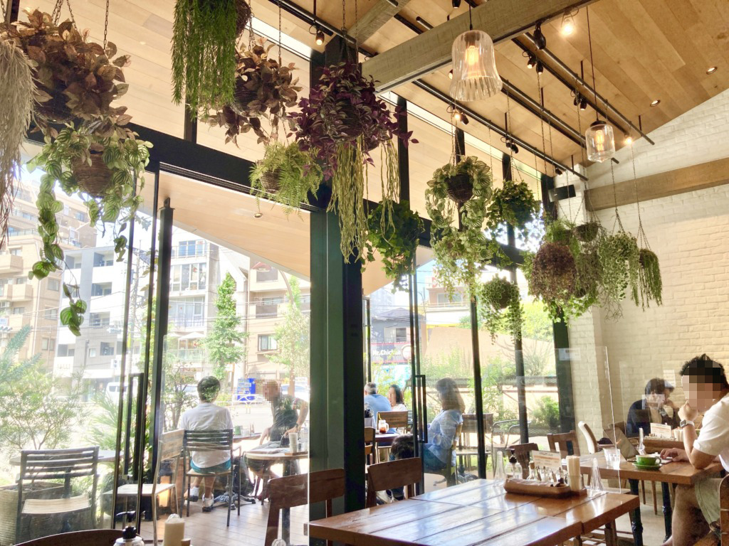 駒沢大学 Mr Farmer ミスターファーマー でモーニング ヴィーガングリーンサラダプレートを食べてみた