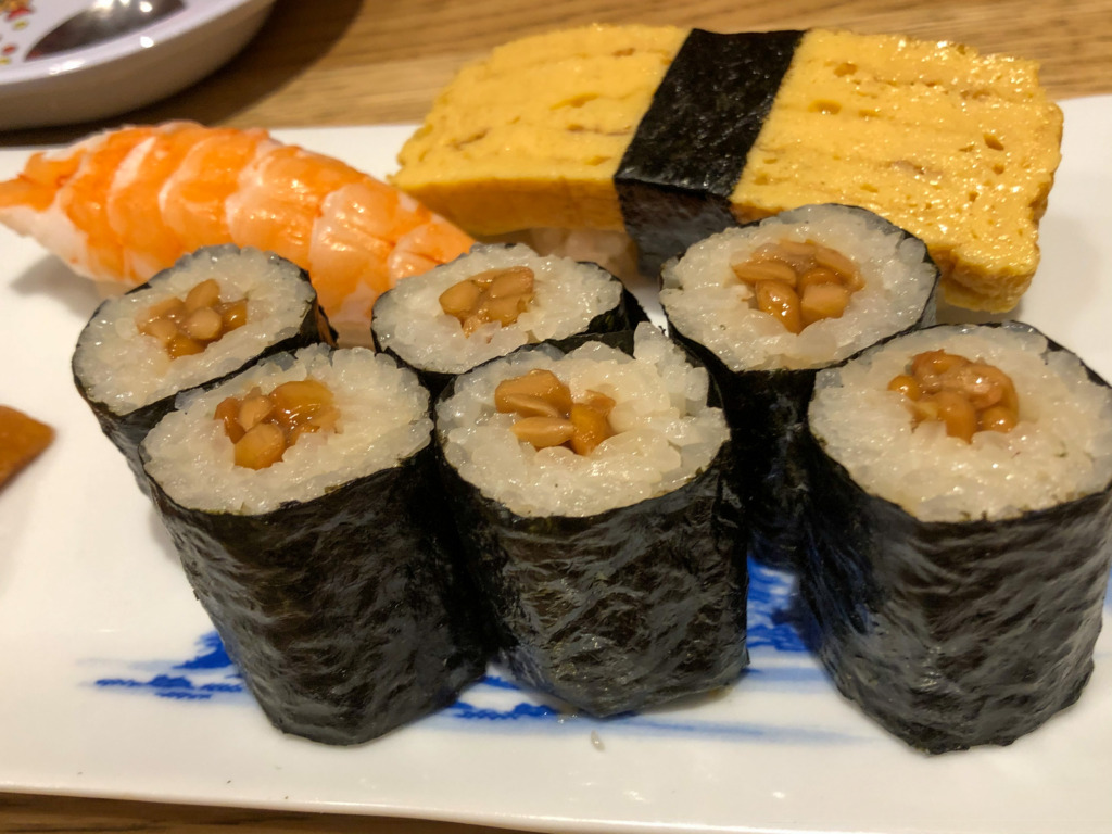 寿司あおい成城店食事