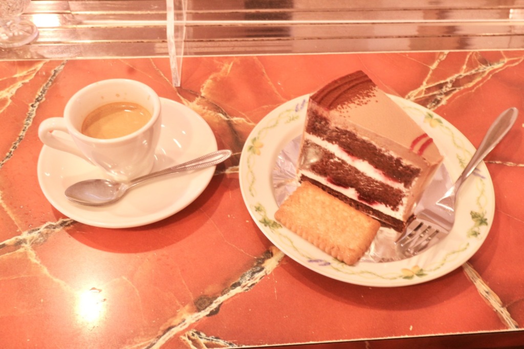 下北沢　カフェ ザック(cafe ZAC)　ケーキ