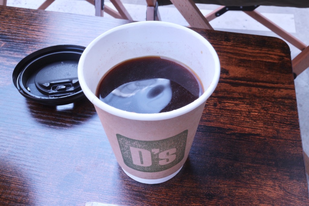 経堂　D's coffee(ディーズコーヒー)　コーヒー
