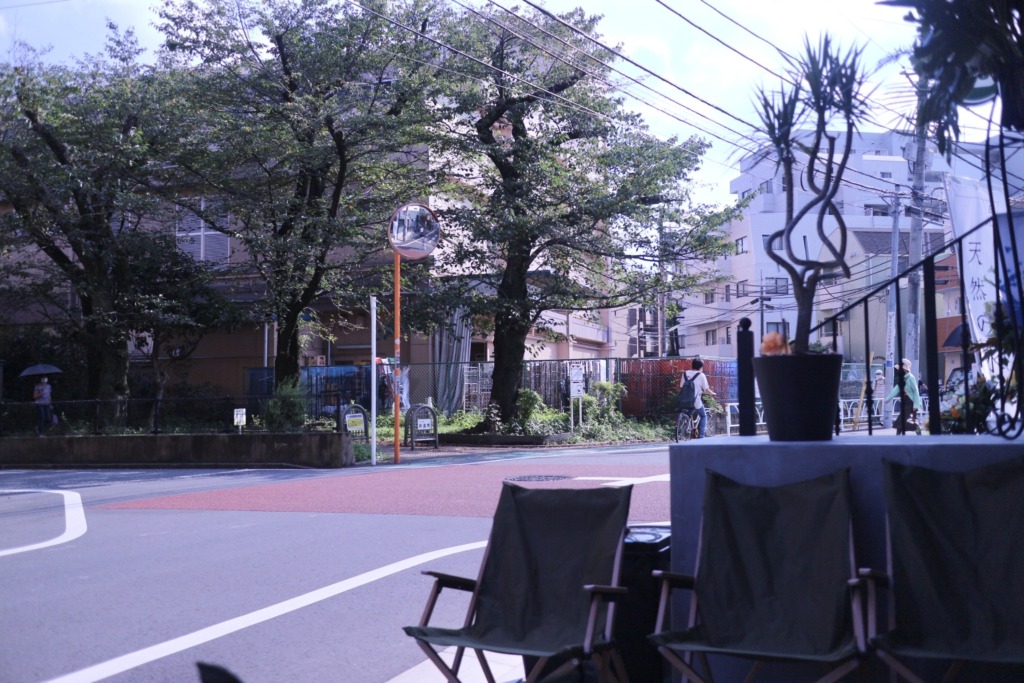 経堂　D's coffee(ディーズコーヒー)　座席