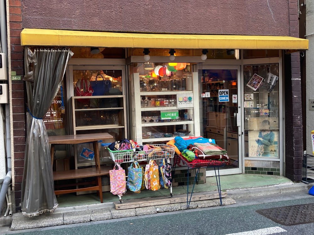 下北沢　東京レトロa.m.a.store(東京レトロエーエムエーストア)　外観